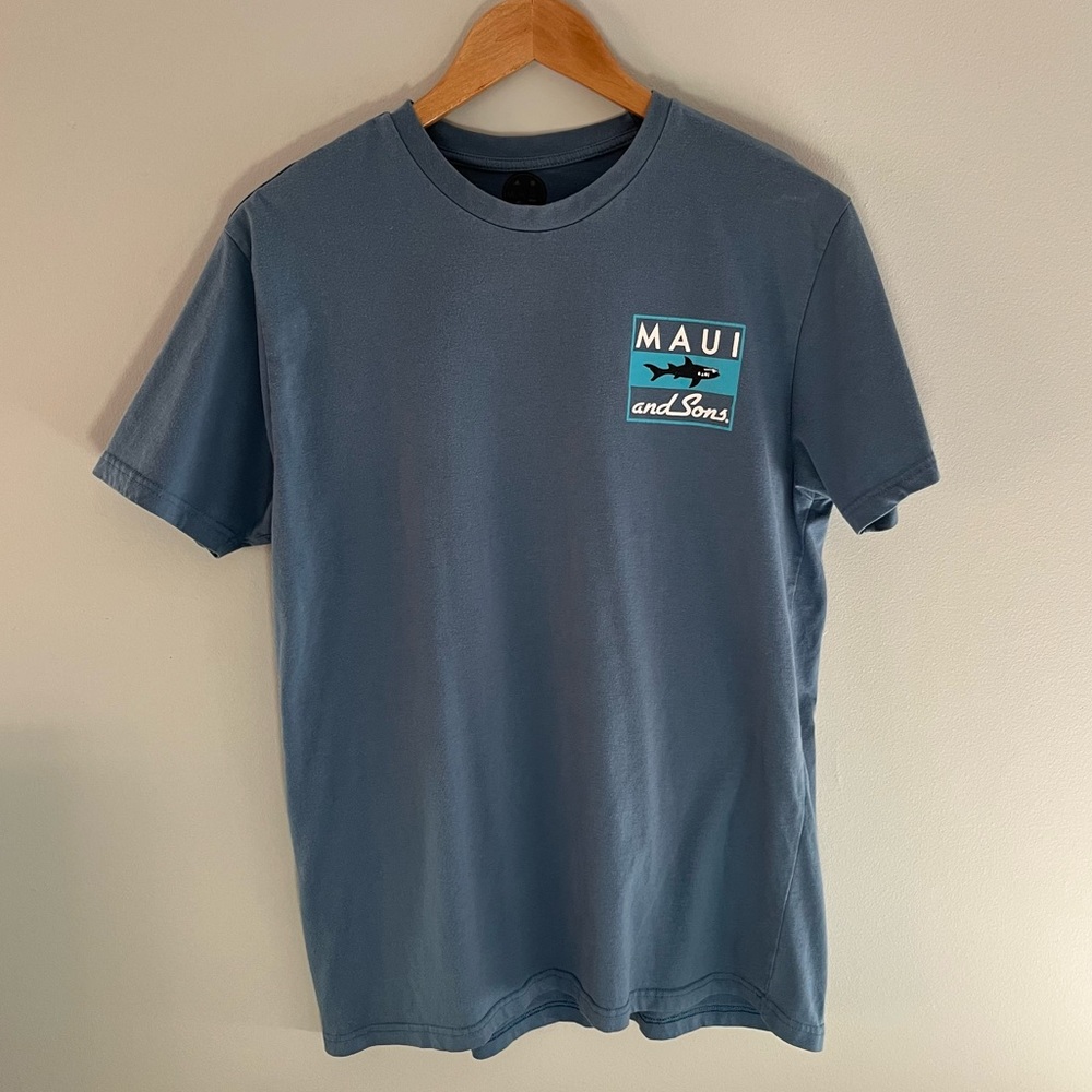 Maui And Son’s Shirt